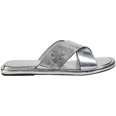 TORY BURCH Sandalen silber 36 damen TORY BURCH Sandalen silber 36 damen