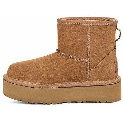 UGG Kinder Stiefel CLASSIC MINI PLATFORM camel 37 baby UGG Kinder Stiefel CLASSIC MINI PLATFORM camel 37 baby