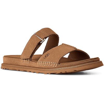 UGG Pantoletten GOLDENGAZE braun 36 damen UGG Pantoletten GOLDENGAZE braun 36 damen