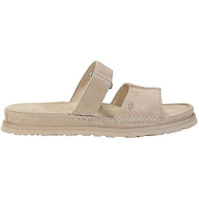 UGG Pantoletten GOLDENGAZE creme 36 damen UGG Pantoletten GOLDENGAZE creme 36 damen