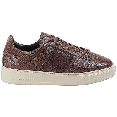 WOOLRICH Sneaker BAND MAN BLUBBER braun 42 herren WOOLRICH Sneaker BAND MAN BLUBBER braun 42 herren