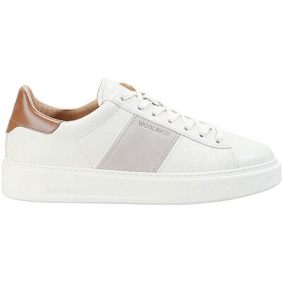 WOOLRICH Sneaker BAND MAN BLUBBER weiss 42 herren WOOLRICH Sneaker BAND MAN BLUBBER weiss 42 herren