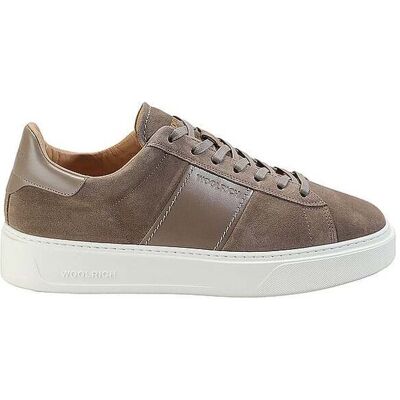 WOOLRICH Sneaker BAND MAN CAMOSCIO hellbraun 44 herren WOOLRICH Sneaker BAND MAN CAMOSCIO hellbraun 44 herren