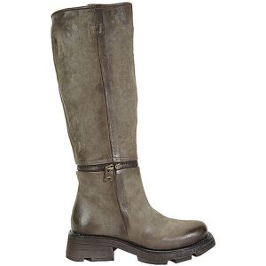 A.S.98 Lederstiefel Olive   Damen   Größe: 39   A94311-0201