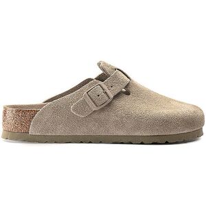 Birkenstock Pantoletten - Sandalen Boston Beige   Damen   Größe: 36   1019108