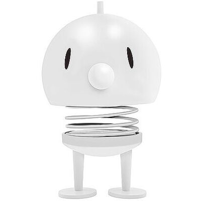 HOPTIMIST Lautsprecher Soft Bumble Speaker 15cm Soft White weiss baby HOPTIMIST Lautsprecher Soft Bumble Speaker 15cm Soft White weiss baby