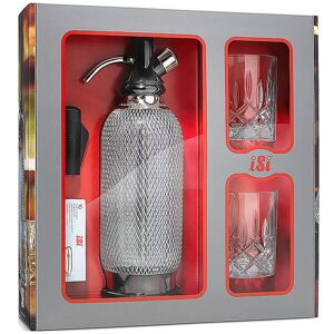 Isi Sodamaker Classic Set Silber   1061