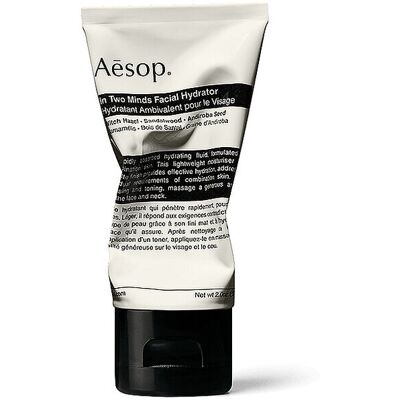 Aesop In Two Minds Facial Hydrator - Feuchtigkeitscreme für Mischhaut Aesop In Two Minds Facial Hydrator - Feuchtigkeitscreme für Mischhaut