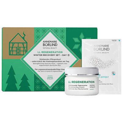 ANNEMARIE BÖRLIND Geschenkset - LL REGENERATION Winter Recovery Day Set 50ml damen ANNEMARIE BÖRLIND Geschenkset - LL REGENERATION Winter Recovery Day Set 50ml damen