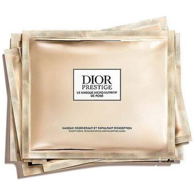 Christian Dior Dior Prestige Le Masque Micro-Nutritif de Rose Regenerierende und aufpolsternde Gesichtsmaske 6Stk. damen Christian Dior Dior Prestige Le Masque Micro-Nutritif de Rose Regenerierende und aufpolsternde Gesichtsmaske 6Stk. damen