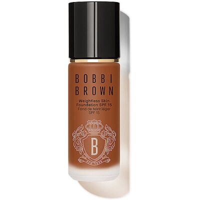 Bobbi Brown Weightless Skin Foundation SPF 15 Mandel 30 ml - Foundation Bobbi Brown Weightless Skin Foundation SPF 15 Mandel 30 ml - Foundation