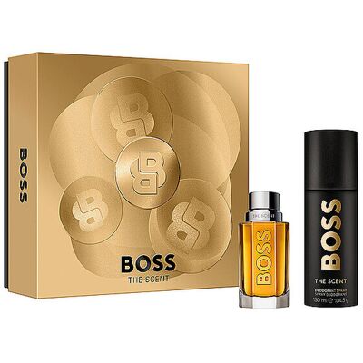 Geschenkset - BOSS The Scent Eau de Toilette Set 150ml / 50ml damen Geschenkset - BOSS The Scent Eau de Toilette Set 150ml / 50ml damen
