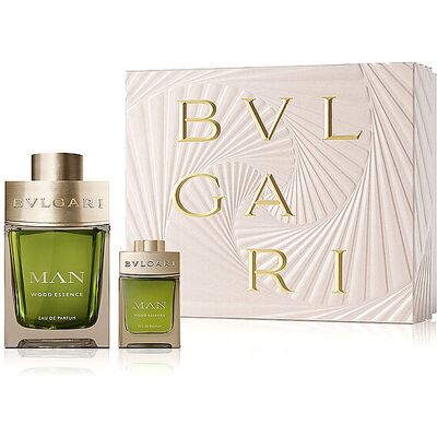BVLGARI Geschenkset - Man Wood Essence Eau de Parfum 100ml / 15ml herren BVLGARI Geschenkset - Man Wood Essence Eau de Parfum 100ml / 15ml herren