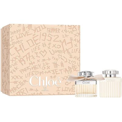 CHLOE Geschenkset - Chloé Eau de Parfum für Frauen und Bodylotion Duo-Geschenkset 100ml / 50ml damen CHLOE Geschenkset - Chloé Eau de Parfum für Frauen und Bodylotion Duo-Geschenkset 100ml / 50ml damen