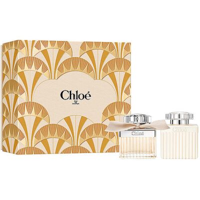 CHLOE Chloé Eau de Parfum und Bodylotion Duo Set 100ml / 50ml Damen CHLOE Chloé Eau de Parfum und Bodylotion Duo Set 100ml / 50ml Damen