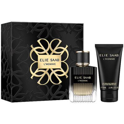 ELIE SAAB Geschenkset - Es L'Homme XMAS 25 Eau de Parfum Set 75ml / 50ml herren ELIE SAAB Geschenkset - Es L'Homme XMAS 25 Eau de Parfum Set 75ml / 50ml herren