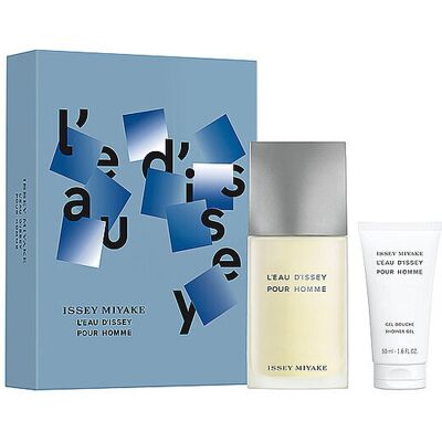 ISSEY MIYAKE Geschenkset - L’Eau d’Issey pour Homme Eau de Toilette Frühlings-Geschenkset 75ml / 50ml herren ISSEY MIYAKE Geschenkset - L’Eau d’Issey pour Homme Eau de Toilette Frühlings-Geschenkset 75ml / 50ml herren
