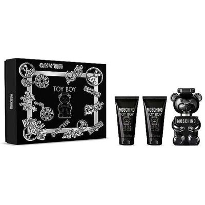 MOSCHINO Geschenkset - Moschino Toy Boy Eau de Parfum 3x50ml herren MOSCHINO Geschenkset - Moschino Toy Boy Eau de Parfum 3x50ml herren