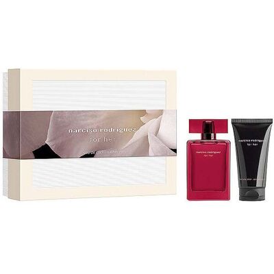NARCISO RODRIGUEZ Geschenkset - For her Eau de Parfum Intense 2x50ml Damen NARCISO RODRIGUEZ Geschenkset - For her Eau de Parfum Intense 2x50ml Damen