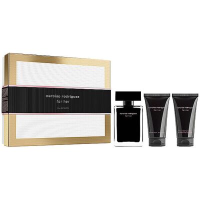 NARCISO RODRIGUEZ Geschenkset - for her Eau de Toilette Set 3x50ml Damen NARCISO RODRIGUEZ Geschenkset - for her Eau de Toilette Set 3x50ml Damen