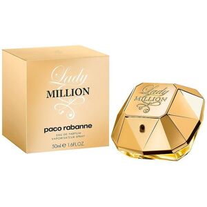 Paco Rabanne Lady Million Eau De Parfum  Spray 50ml