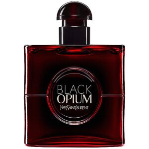 Yves Saint Laurent Black Opium Eau De Parfum Over Red 50ml