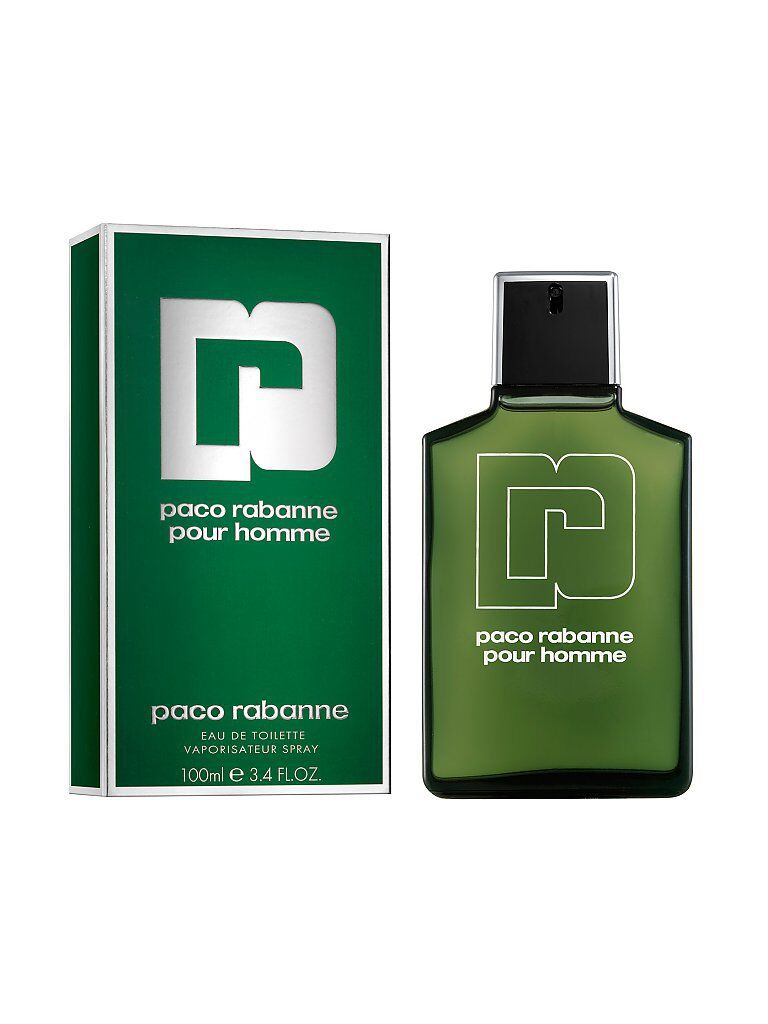 PACO RABANNE Pour Homme Eau de Toilette Spray 100ml