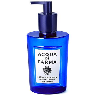 ACQUA DI PARMA Mirto di Panarea Sapone Classico Hand and Body Wash 350ml Unisex ACQUA DI PARMA Mirto di Panarea Sapone Classico Hand and Body Wash 350ml Unisex