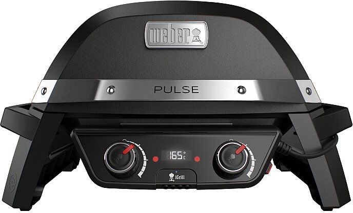 Weber GRILL Elektrogrill Pulse 2000 (Schwarz) schwarz