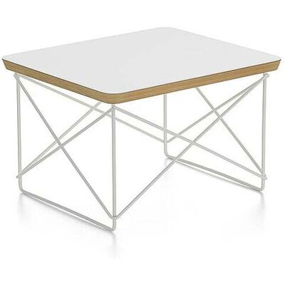 VITRA Beistelltisch OCCASIONAL 39,2x33,5x25cm HPL. Weiss/Gest.Weiss weiss baby VITRA Beistelltisch OCCASIONAL 39,2x33,5x25cm HPL. Weiss/Gest.Weiss weiss baby