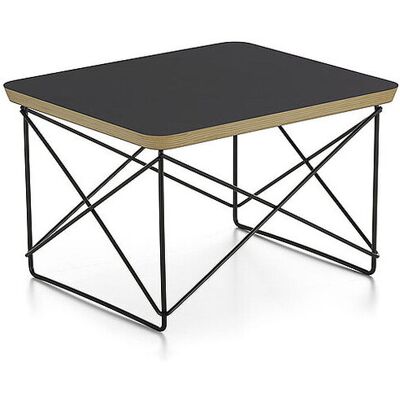 VITRA Beistelltisch OCCASIONAL TABLE Schwarz schwarz baby VITRA Beistelltisch OCCASIONAL TABLE Schwarz schwarz baby