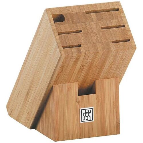 ZWILLING Messerblock (Bambus) braun baby