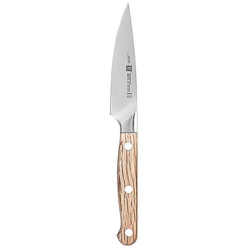 ZWILLING Spickmesser 10cm Pro Wood Steineiche braun baby