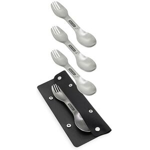 Black+blum Göffel Set 4-Tlg. Edelstahl Silber Ol-Spo-01 - Besteck-Set Black+blum Göffel Set 4-Tlg. Edelstahl Silber Ol-Spo-01 - Besteck-Set