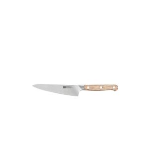 ZWILLING Pro Wood Kochmesser Santokumesser Küchenmesser Messer compact, 14 cm braun   1002921