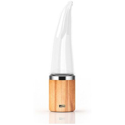 ADHOC Chilischneider 22cm PEPERONE Glas/Akazie/Edelstahl braun baby ADHOC Chilischneider 22cm PEPERONE Glas/Akazie/Edelstahl braun baby
