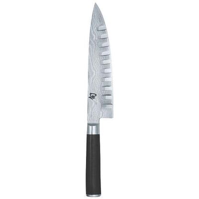 KAI Kochmesser mit Kullenschliff Shun Classic silber baby KAI Kochmesser mit Kullenschliff Shun Classic silber baby