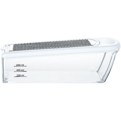 Kelomat Universalhobel - Edelstahl, Weiß, 600ml - Küchenhobel Kelomat Universalhobel - Edelstahl, Weiß, 600ml - Küchenhobel