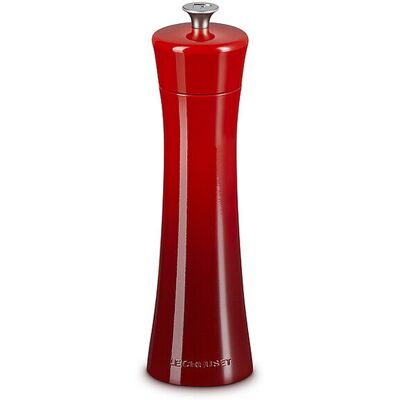 LE CREUSET Pfeffermühle 21 cm Kirschrot rot baby LE CREUSET Pfeffermühle 21 cm Kirschrot rot baby