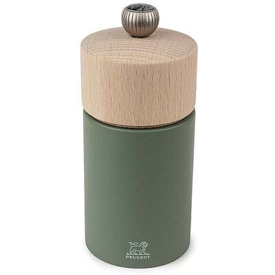 PEUGEOT Pfeffermühle 12cm BOREAL Olivegruen olive baby PEUGEOT Pfeffermühle 12cm BOREAL Olivegruen olive baby