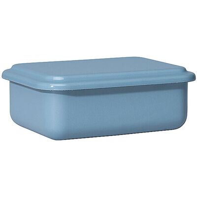 RIESS Vorratsbehälter mit Deckel 15x11x4cm Heidelbeer hellblau baby RIESS Vorratsbehälter mit Deckel 15x11x4cm Heidelbeer hellblau baby