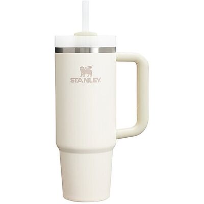 Stanley Isolierflasche - Thermosflasche Quencher H2.0 0,89l Cream beige baby Stanley Isolierflasche - Thermosflasche Quencher H2.0 0,89l Cream beige baby