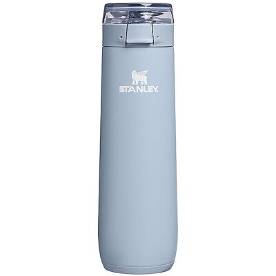 Stanley Isolierflasche - Thermosflasche FLOWSTATE SPRING BOTTLE 0,59l Blue Dream Stone hellblau baby Stanley Isolierflasche - Thermosflasche FLOWSTATE SPRING BOTTLE 0,59l Blue Dream Stone hellblau baby