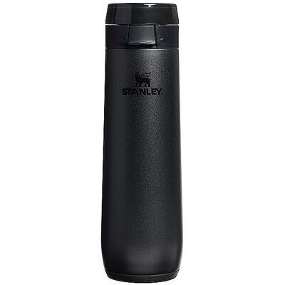 Stanley Isolierflasche - Thermosflasche FLOWSTATE SPRING BOTTLE 0,59l Black schwarz baby Stanley Isolierflasche - Thermosflasche FLOWSTATE SPRING BOTTLE 0,59l Black schwarz baby