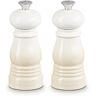 Le Creuset Mini Salz- & Pfeffermühlen Set 12,5cm Meringue Creme   44900117160000