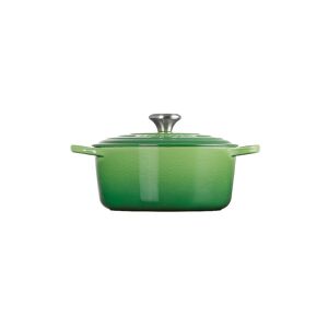 Le Creuset Bräter Rund Signature 24cm/4,2l Bamboo Green Grün   21177244082430