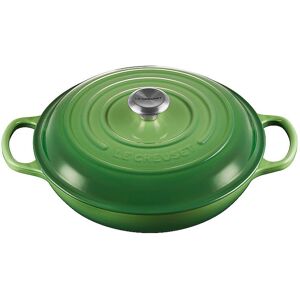 Le Creuset Gourmet-Profitopf Signature 30cm/3,2l Bamboo Green Grün   21180304082430