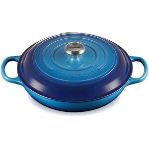 Le Creuset Gourmet Profitopf 30cm Signature Azure  Blau   21180302202430