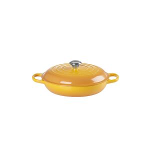 Le Creuset Gourmet Profitopf Signature 30m Nectar Gelb   21180306724430