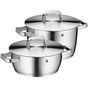 Wmf Kochtopf Set 2-Teilig Iconic Cromargan Silber   07 4012 6030